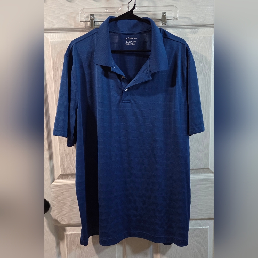 Croft & Barrow Navy Polo Shirt